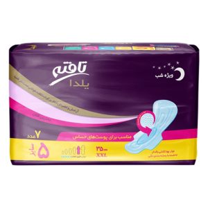 نوار بهداشتی بالدار تافته